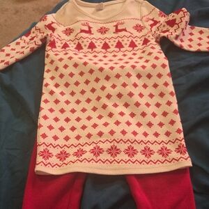 12 -18 MONTH CHRISTMAS OUTFIT